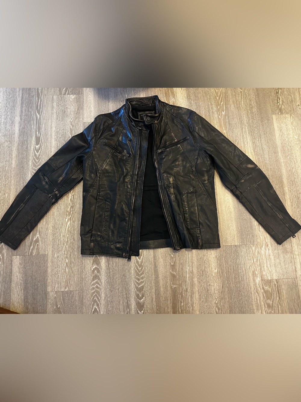 Vintage Men’s Leather Jacket